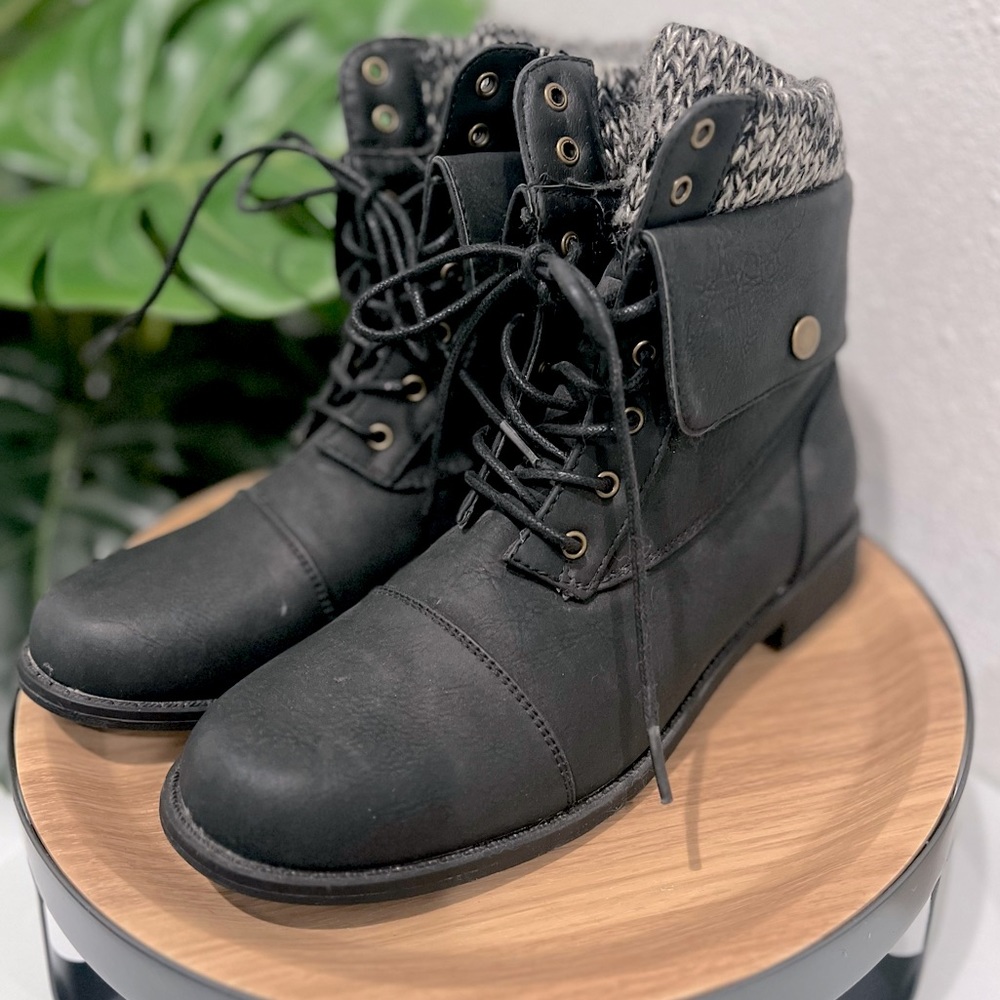 JustFab Boots